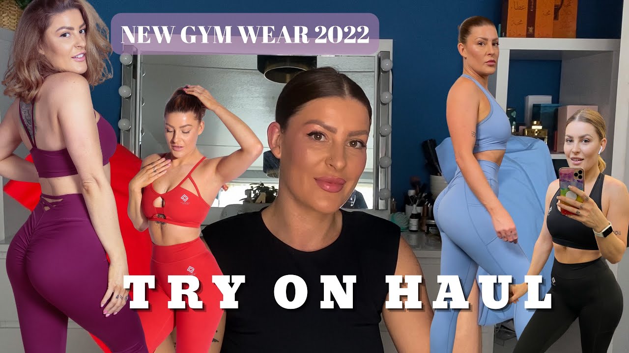 BEST ACTIVE WEAR 2022 | Try on haul / review | Gym essentials