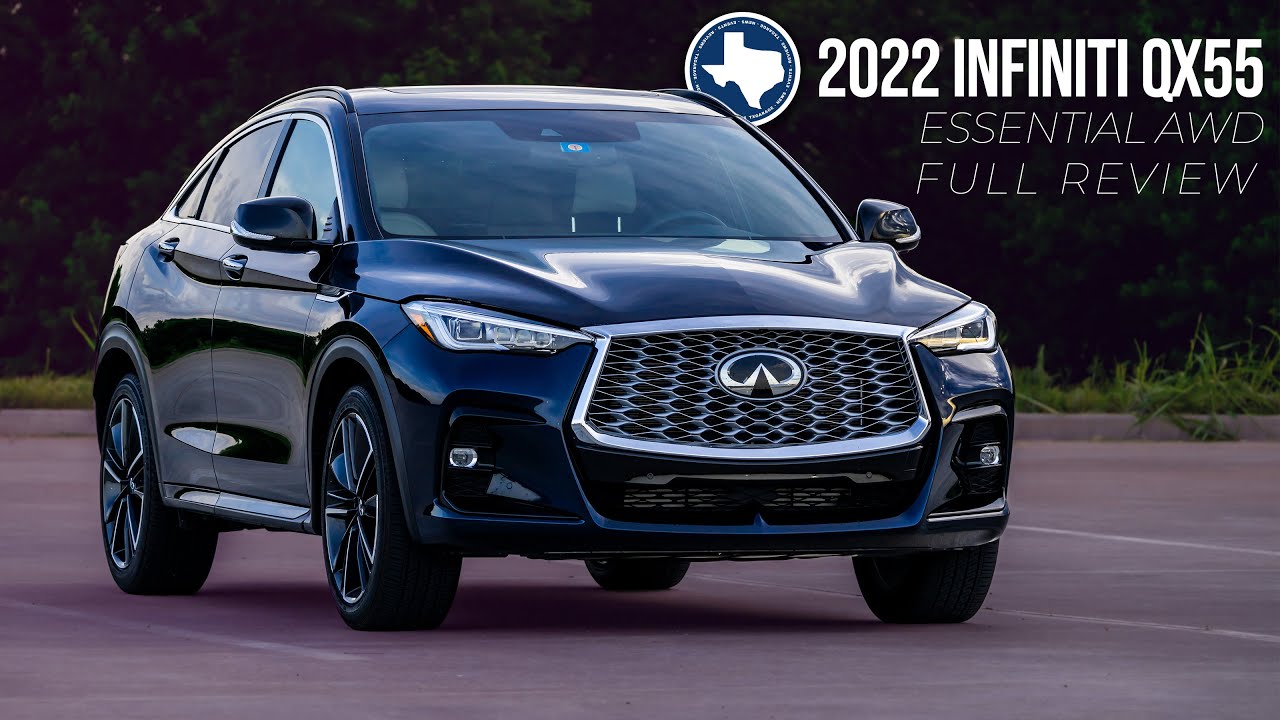 2022 Infiniti QX55 Essential AWD Full Review