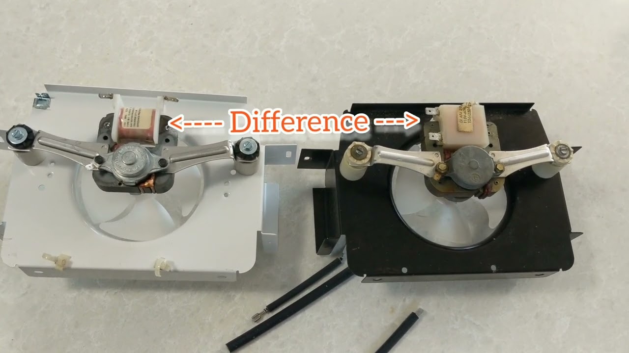 Amana/Whirlpool Bottom Freezer Evaporator Fan Replacement, Fridge Making Noise #towneblvdtiy