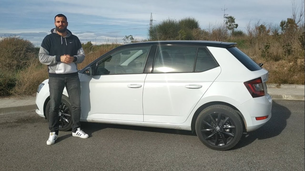 Skoda Fabia 2019. Style 1.0 110CV DSG7. Prueba completa. Review en español.