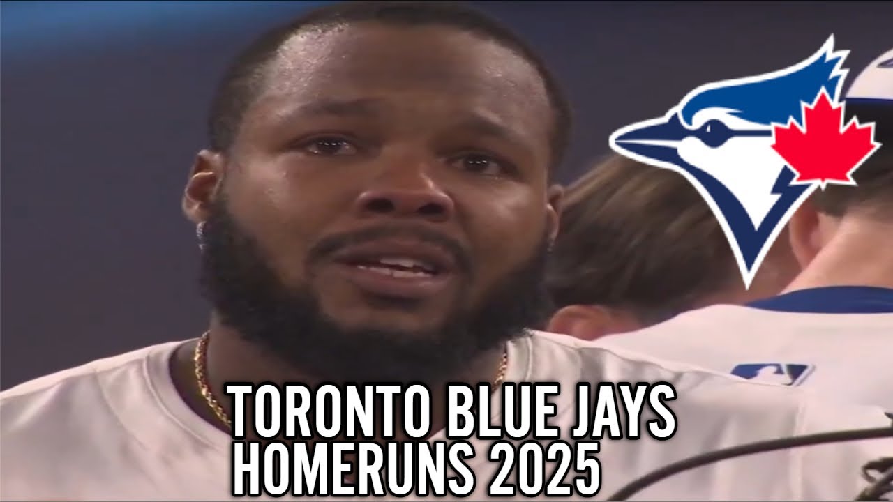 EVERY TORONTO BLUE JAYS HOMERUN | 2025 REGULAR SEASON