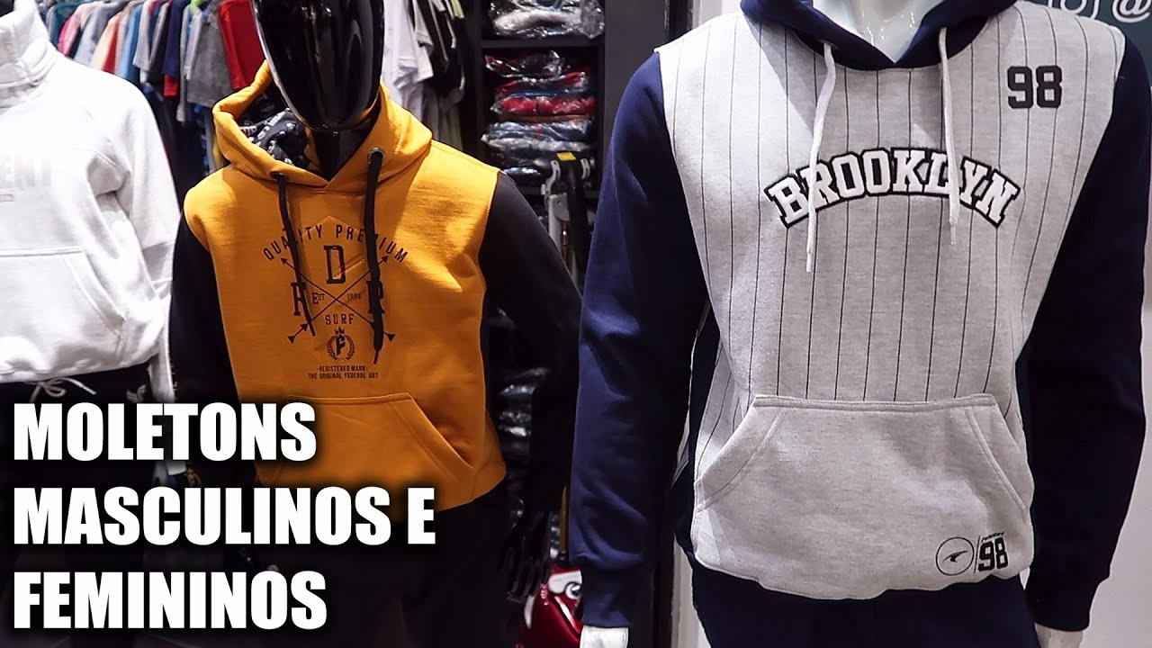 MOLETONS ESTILO GRINGOS E DE QUALIDADE - MASCULINO , FEMININO E JUVENIL I ENVIAM CORREIO