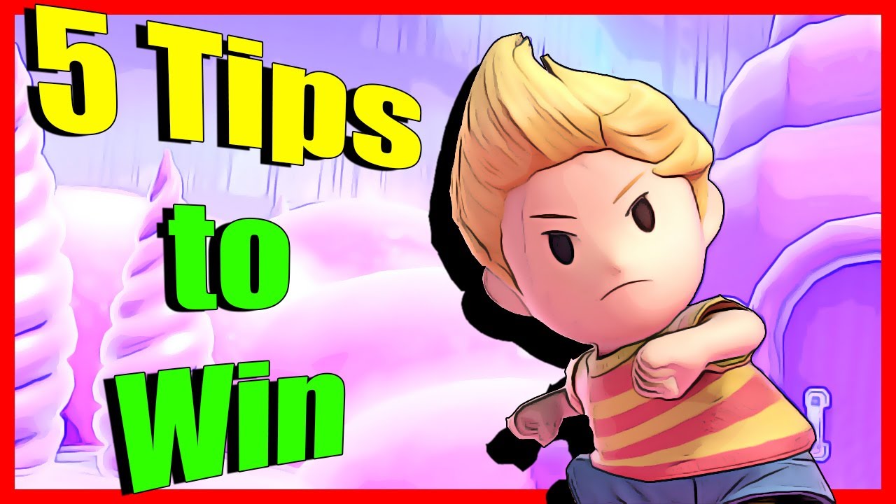 5 TIPS TO WIN AS LUCAS - Lucas in Smash Ultimate