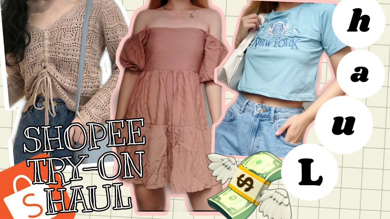 SHOPEE TRY-ON HAUL #budol 💸 | Patricia Centeno
