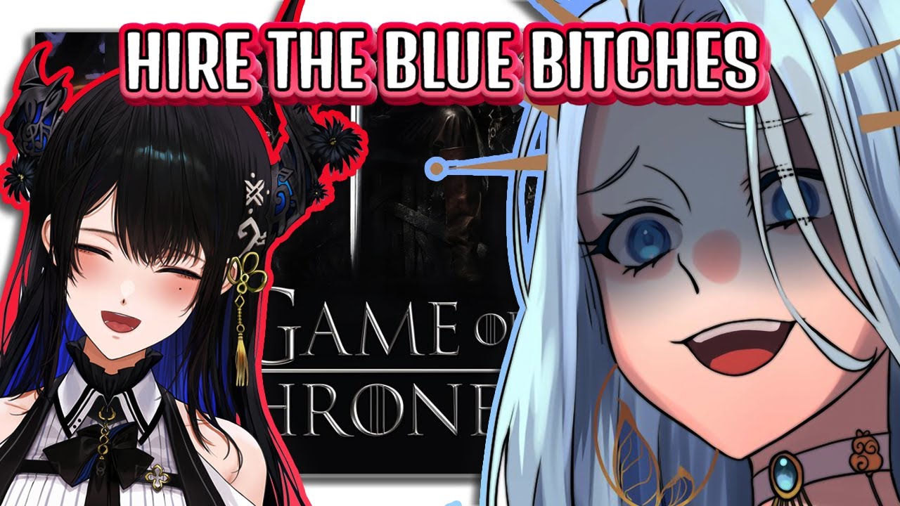 AmaLee and Nerissa going crazy because of Random idea for Game Of Thrones