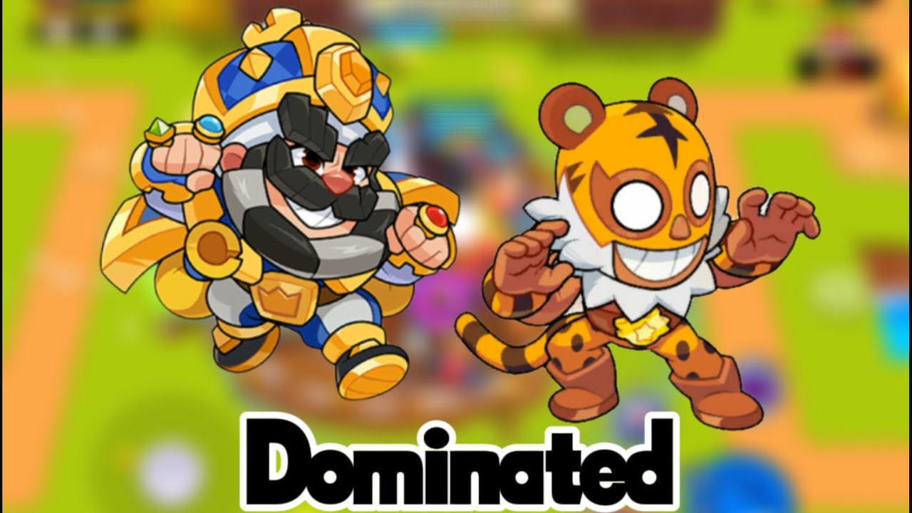 Dominating Squad Busters with the best heroes!
