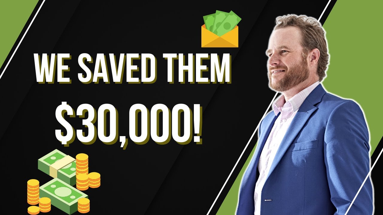 How We Saved This Couple 30,000!