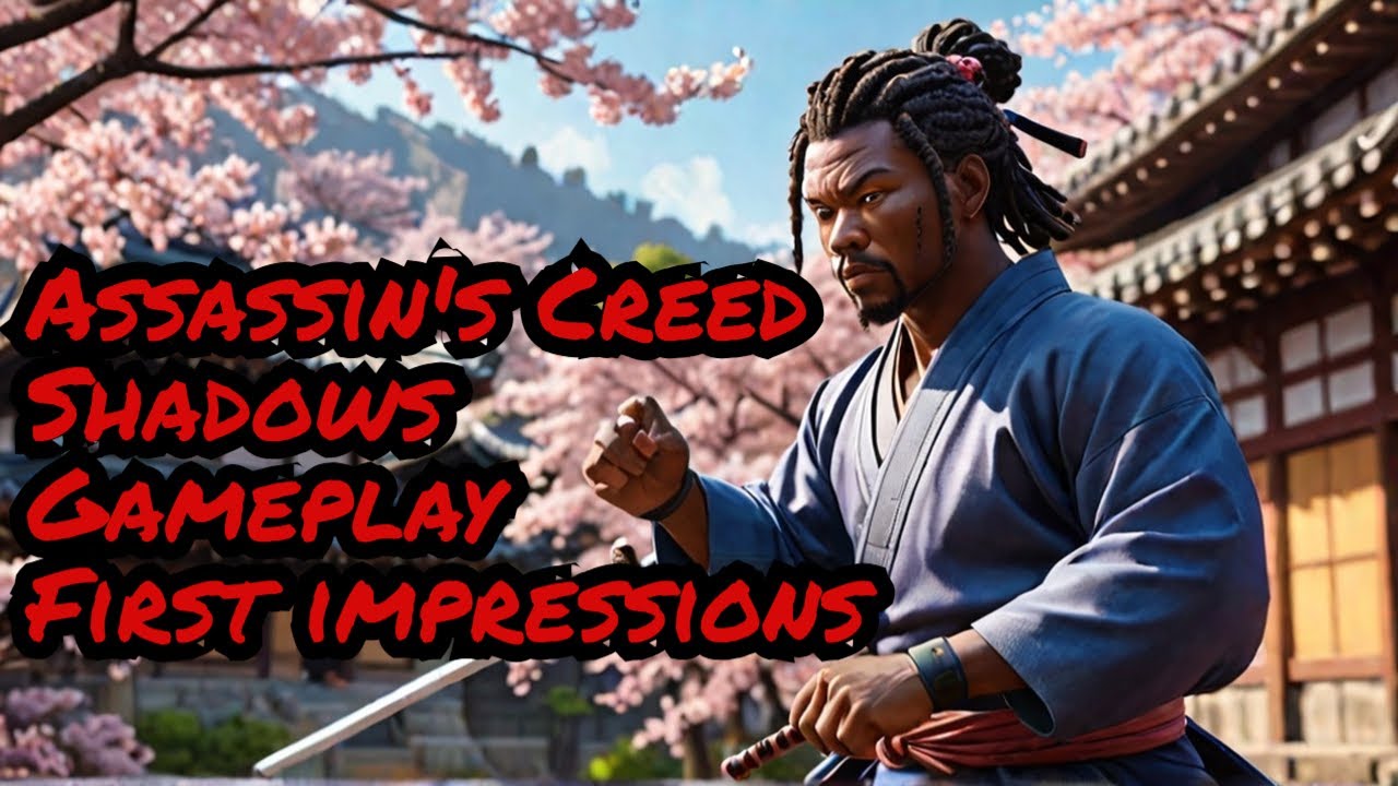 Assassin's Creed Shadows Gameplay/First impressions (Early Access)