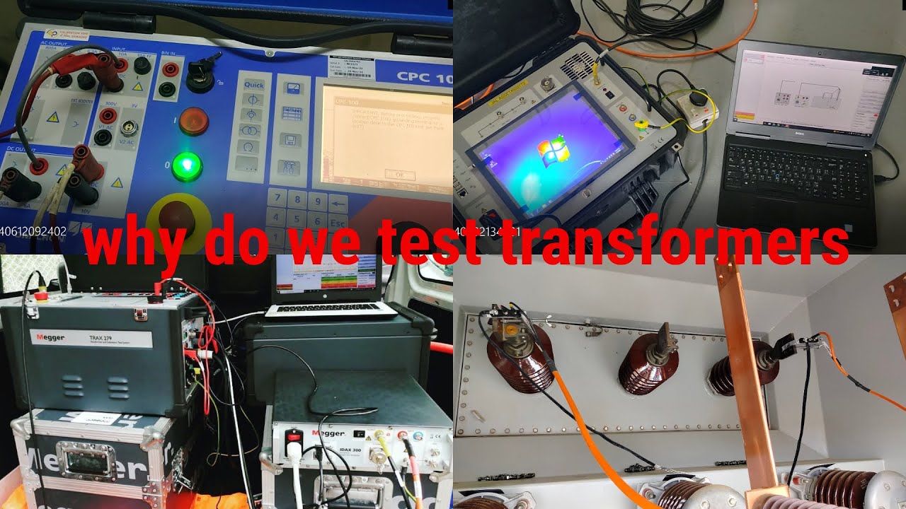 ما أهمية اختبار محولات القدرة؟ تعرف على السببWhy Do We Test Power Transformers? Explained Simply