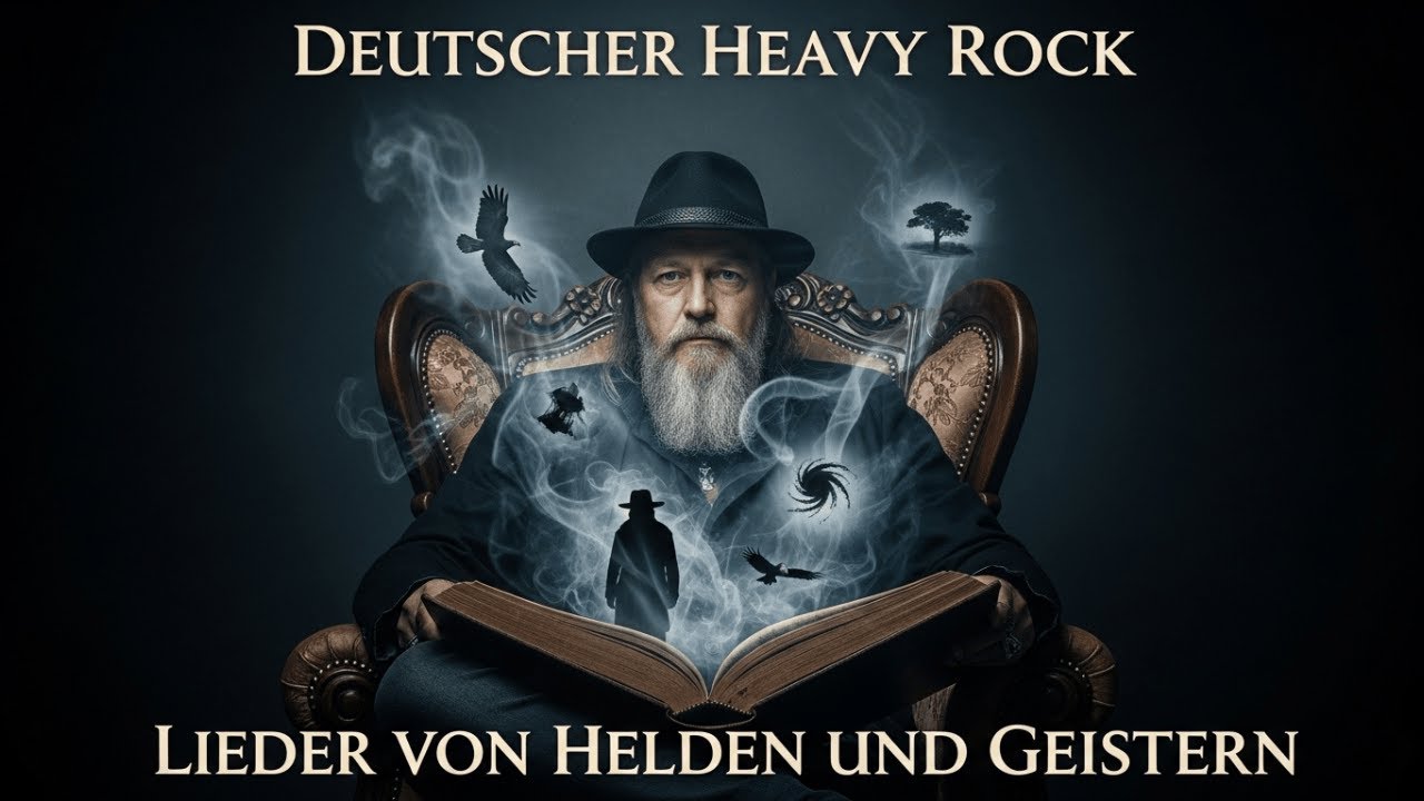 Lieder von Helden und Geistern: A German Heavy Rock Mix