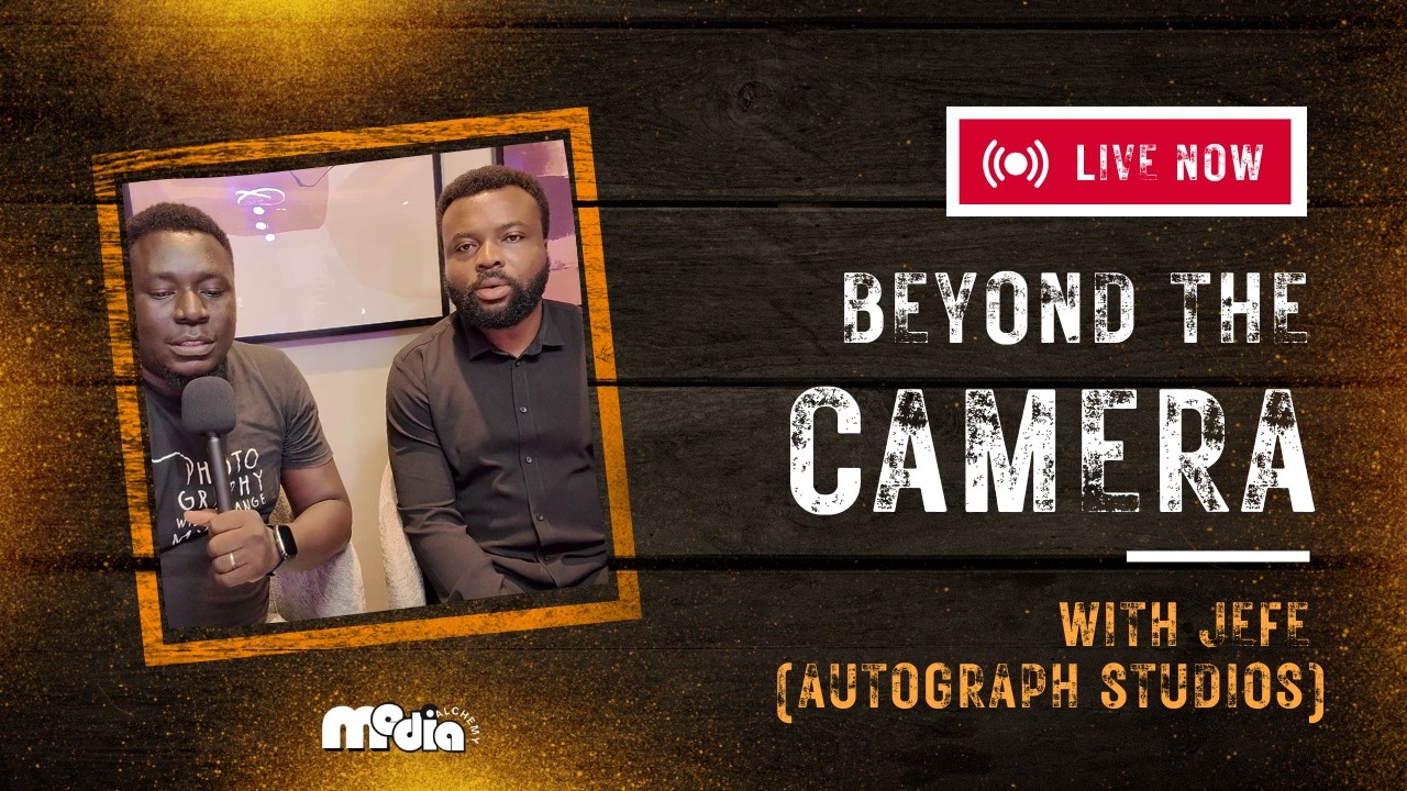 Beyond the Camera with  Mr Jefe | Media Alchemy Ep 29