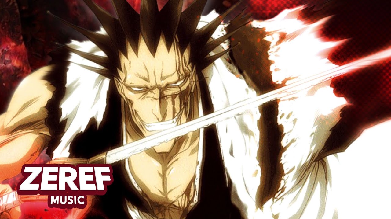 Urge Nozarashi (Zaraki Kempach) Bleach _ @ProdSobral 