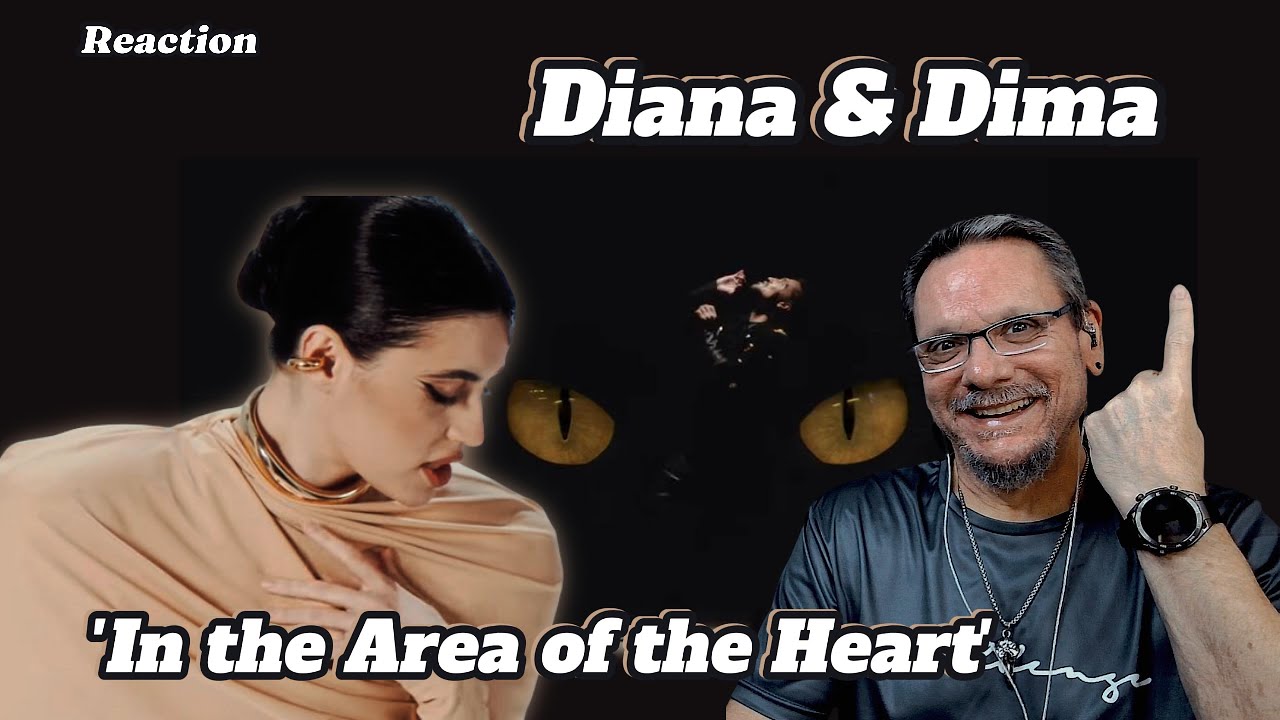 Dima Bilan & Diana Ankudinova - In the Area of the Heart | First Time Hearing