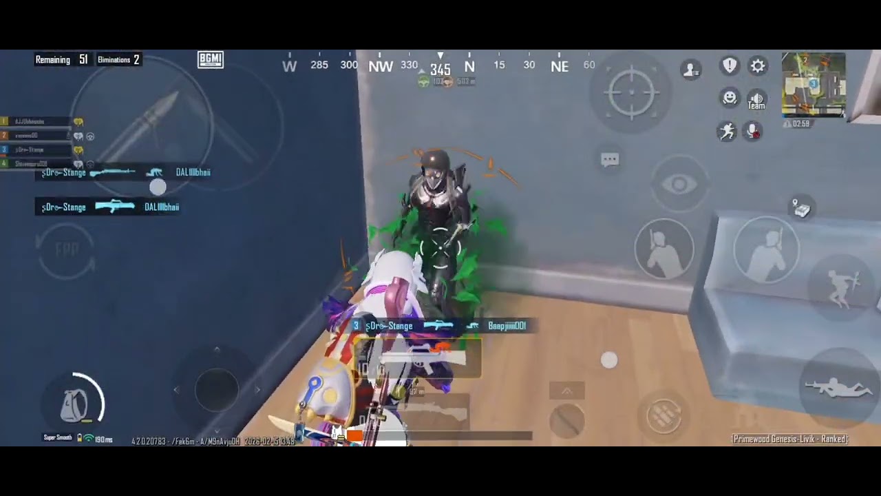 🫶7 Kill extreme Push gameplay 😍#bgis #bgmilive#pubgmobile 