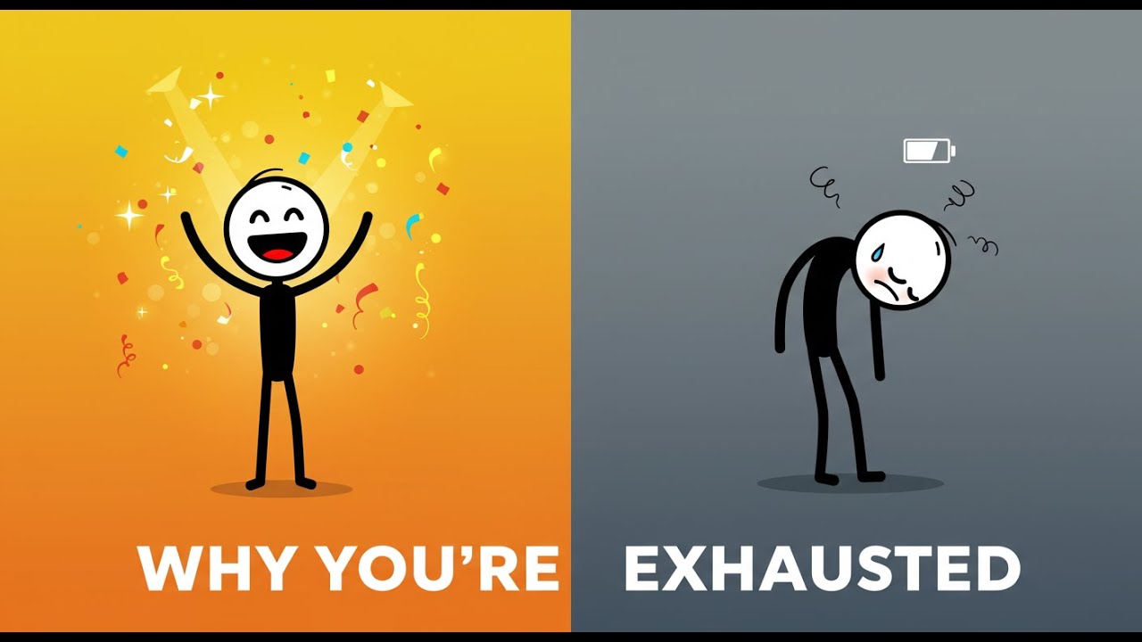 Why Social Events Drain You | Introvert & Extrovert Psychology