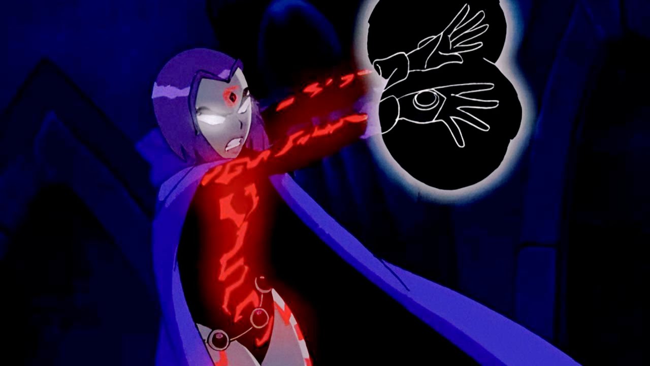 Raven (Rachel Roth): Powers & Fight Scenes | Teen Titans