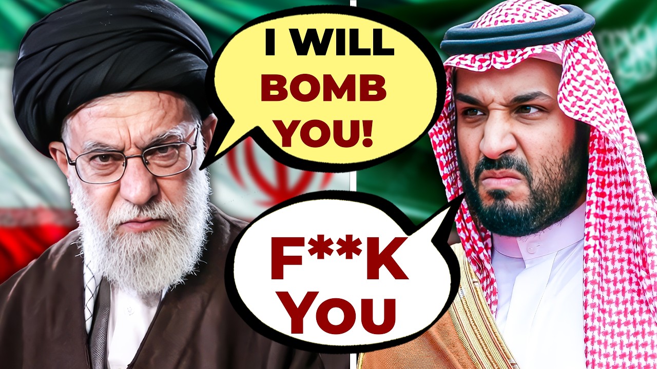 Why Shia Iran Bombing all Sunni Muslim Nations?