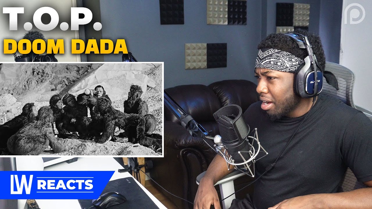 T.O.P - DOOM DADA M/V (REACTION!!!)