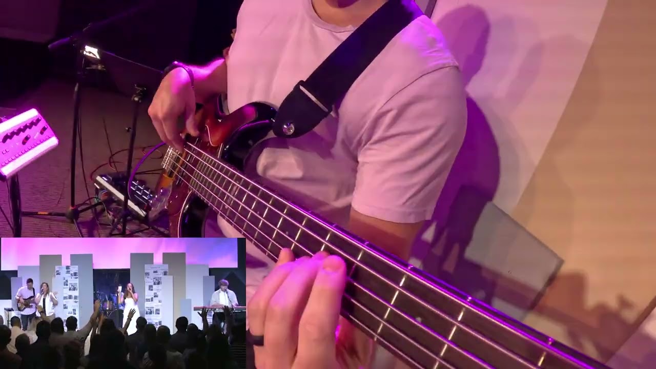 What a God by SEU Worship (Bass Cam)
