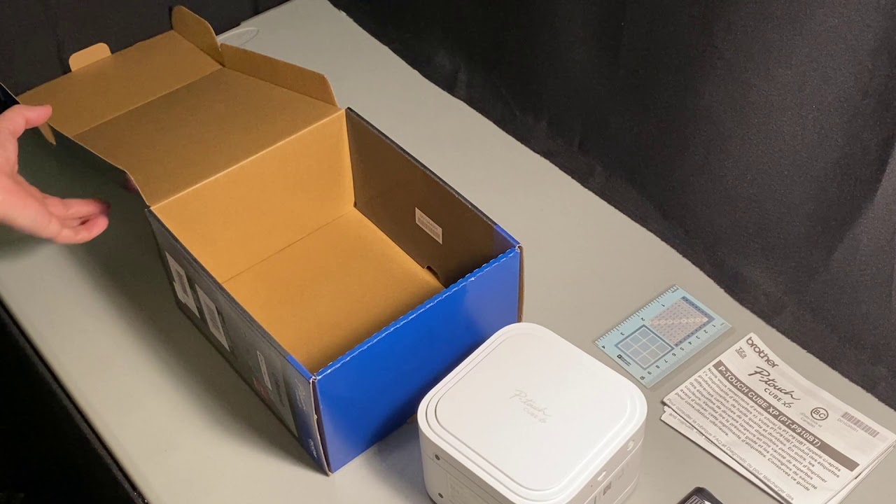 Unboxing Brother Cube XP (PTP910BT)