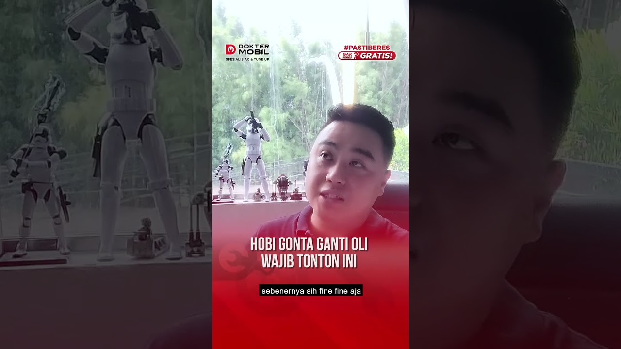 Suka Ganti Ganti Oli Wajib Tonton Ini! - Dokter Mobil Indonesia