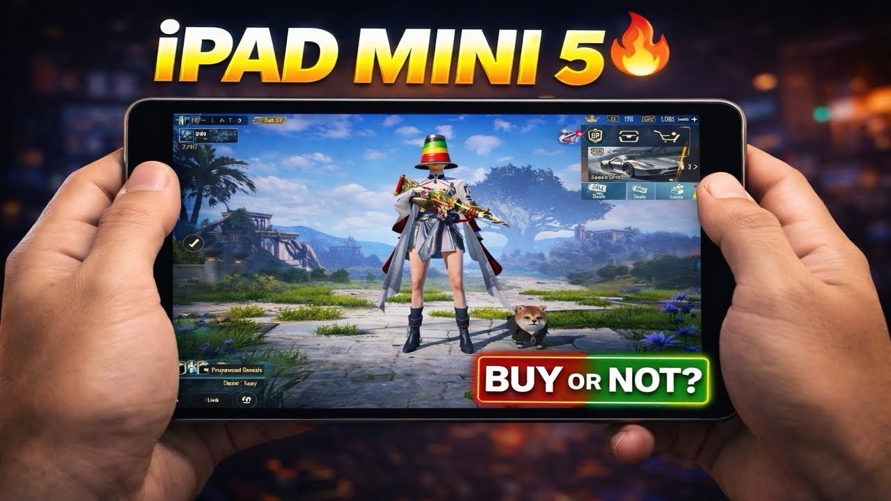 iPad Mini 5 Buy or Not in 2026? 🔥 PUBG/BGMI Gaming Test