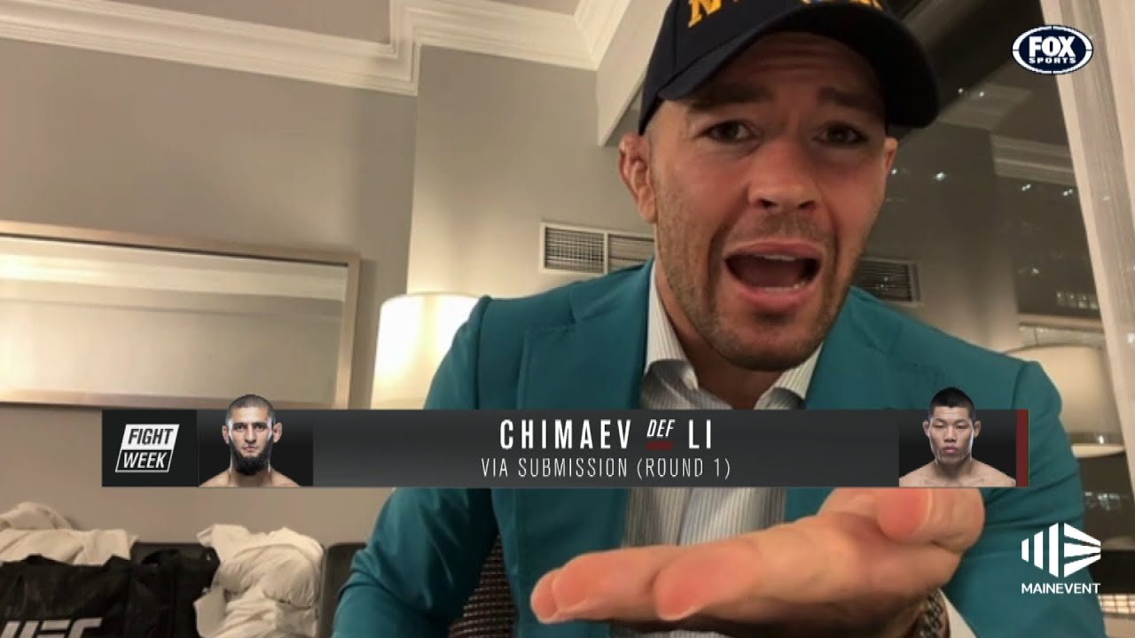 Colby Covington: Chimaev is a BUM - UFC 268