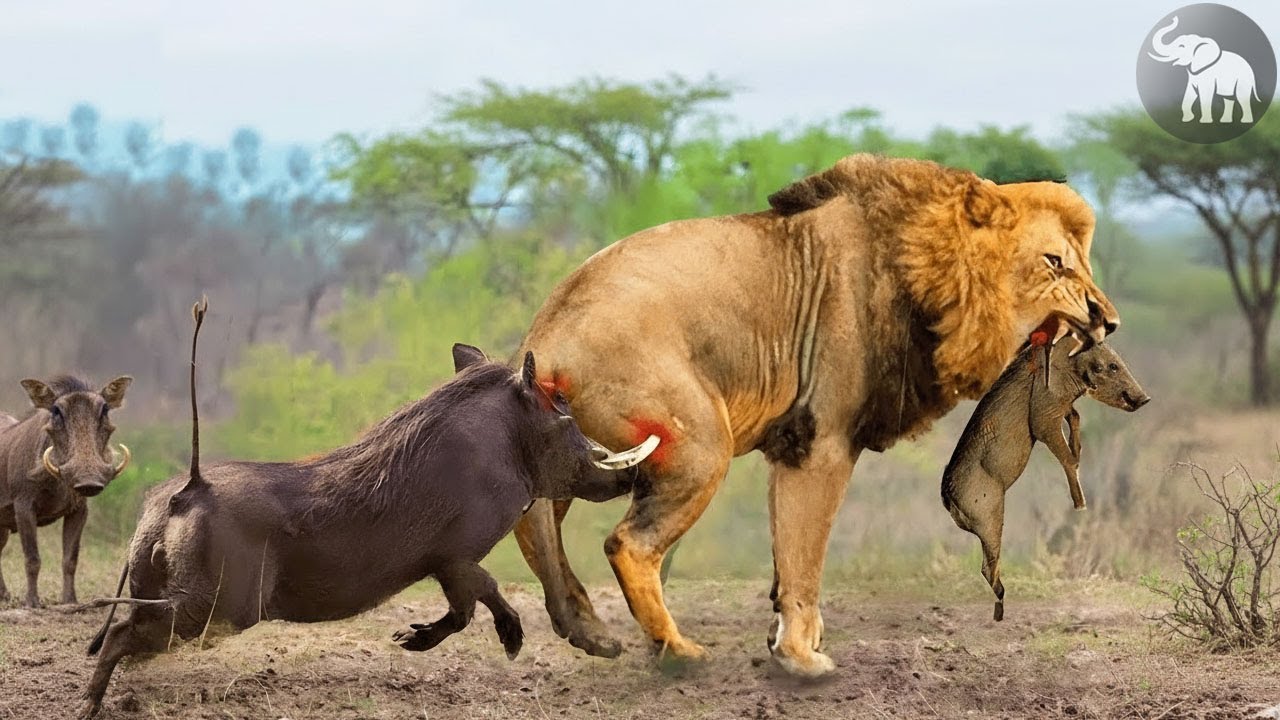 Sabana Sangrienta: Supervivencia en el Corazón de África #animalessalvajes | Llamado Salvaje TV