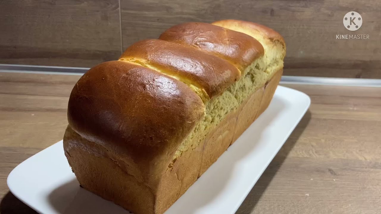 Brioche moeulleuse ultra simple / simple and soft brioche