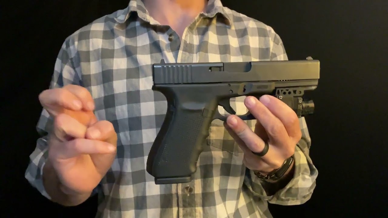 Glock 21 Gen 4 - .45 ACP 