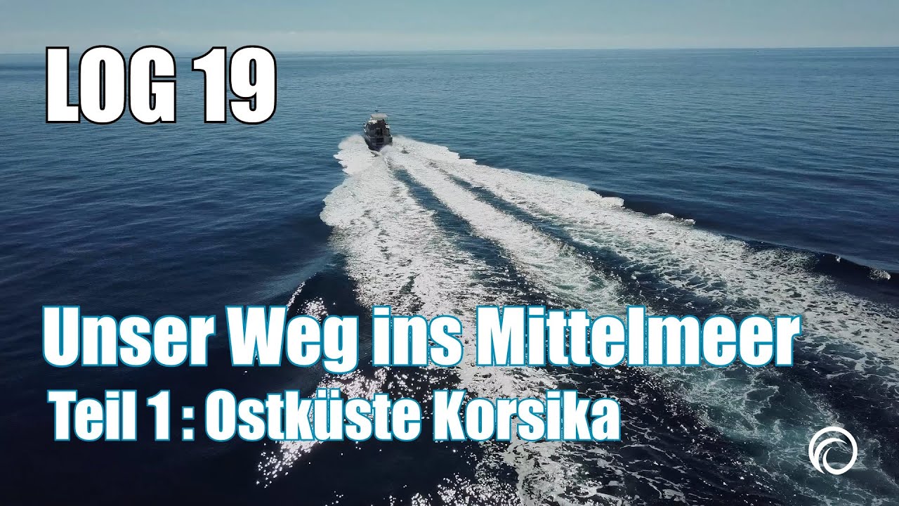 LOG19: Ostküste Korsika Teil 1
