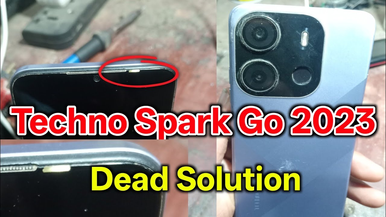 Tecno Spark Go 2023 Dead Solution | Tecno Spark Go 2023 Dead Fix | Tecno Spark Go 2023 Dead #techno 