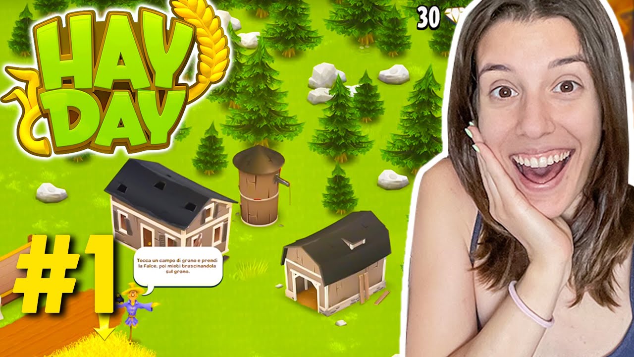 Apro la mia FATTORIA su HAY DAY 🚜 #1