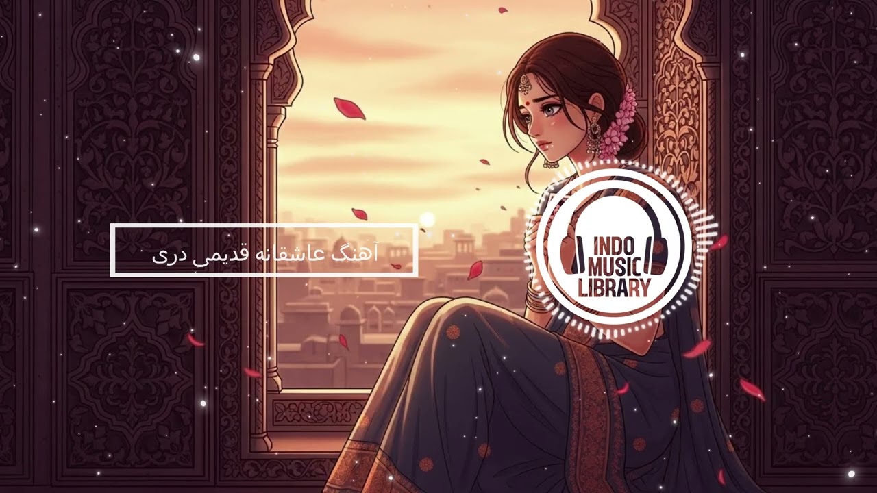آهنگ عاشقانه قدیمی دری - Persian Music | Indo Music Library