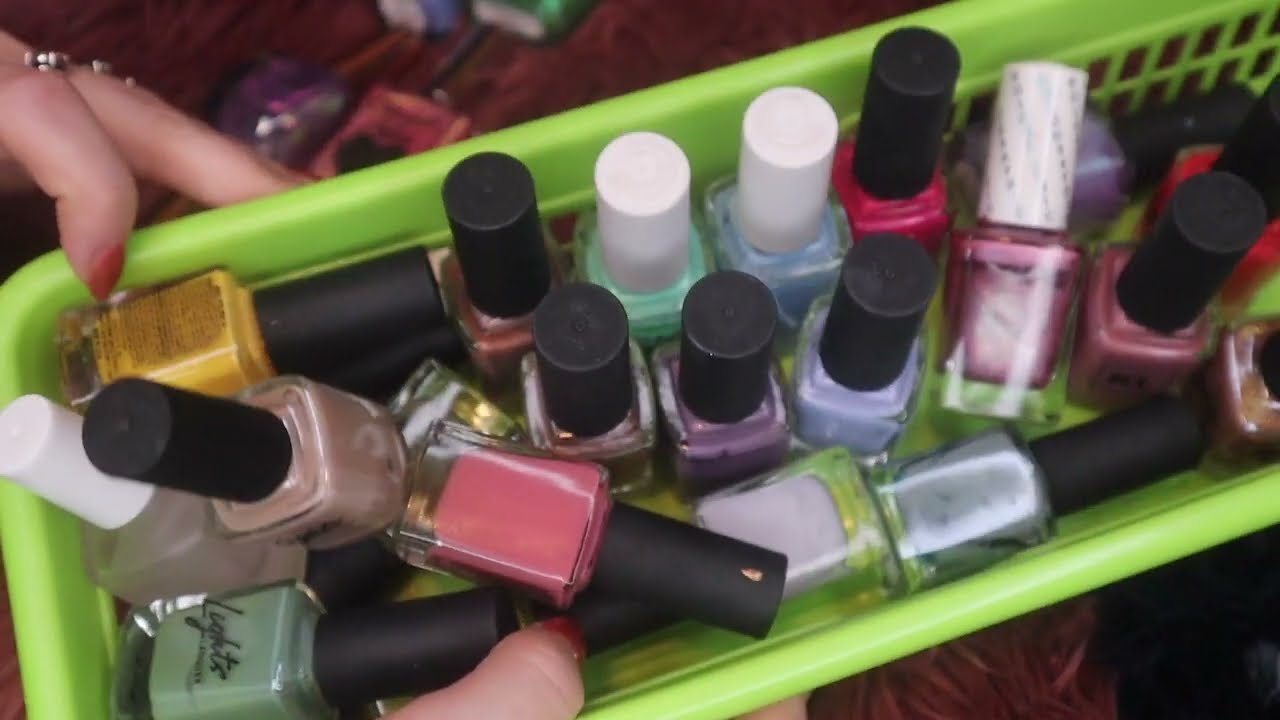 recent nail polish buys & a declutter | hot vegan hannah