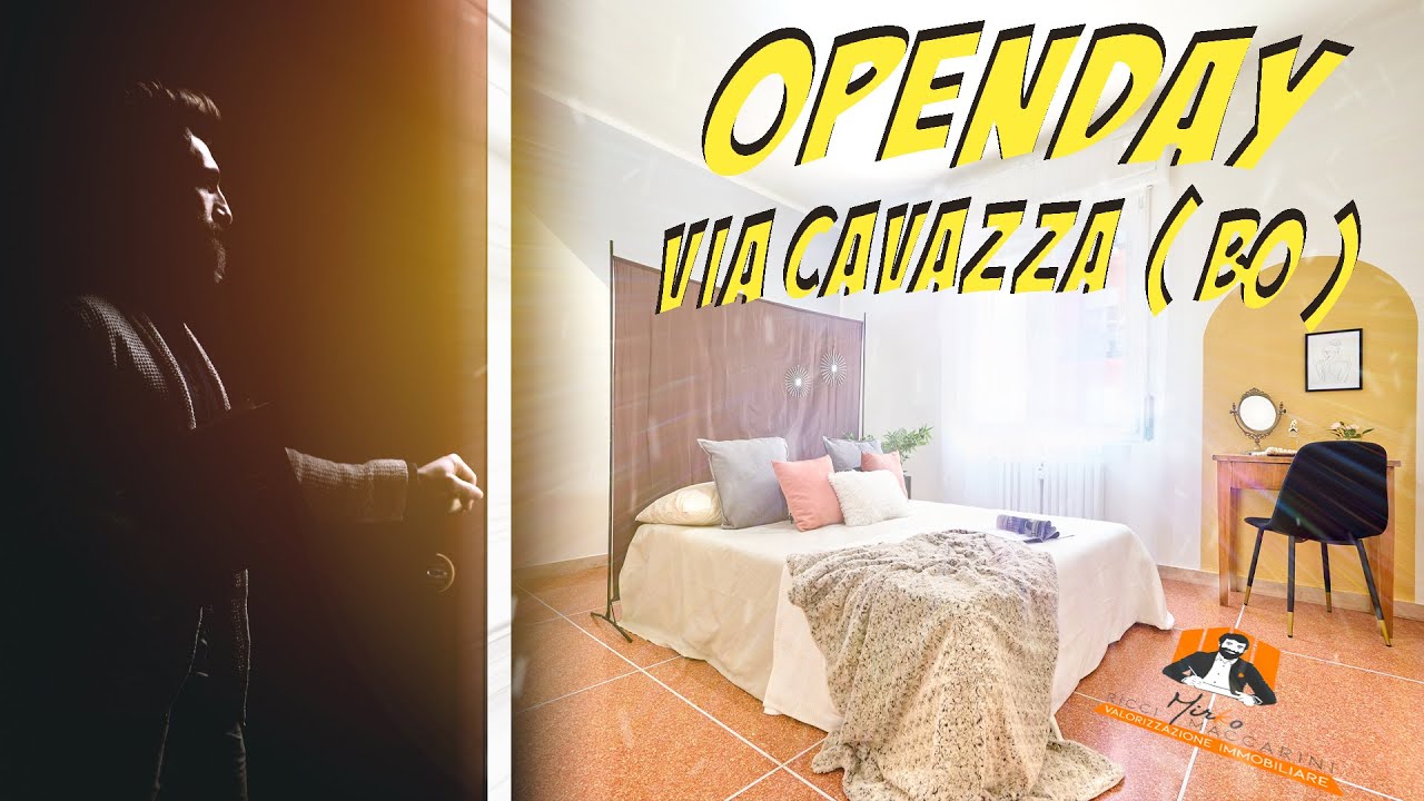 VENDI CASA? Con l’OPEN HOUSE DAY di MIRKO RICCI MACCARINI è PIÙ FACILE | VALORIZZAZIONE IMMOBILIARE