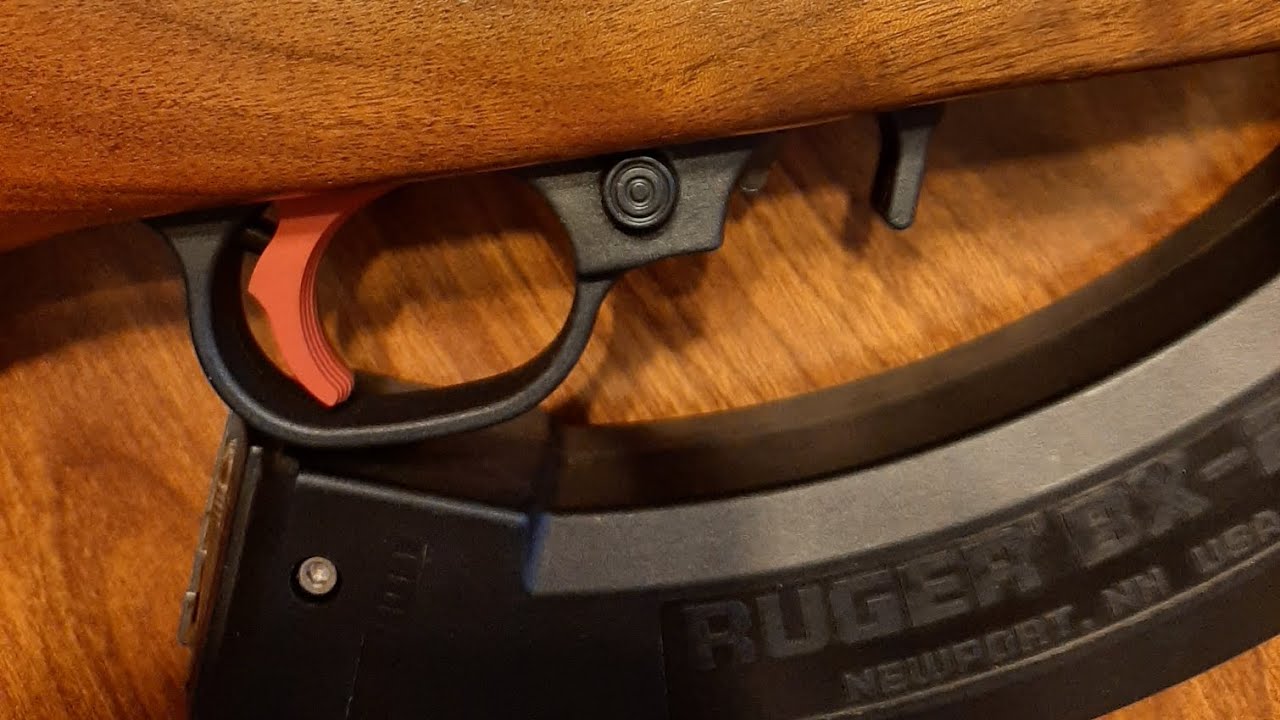 Ruger 10/22 review with BX Trigger