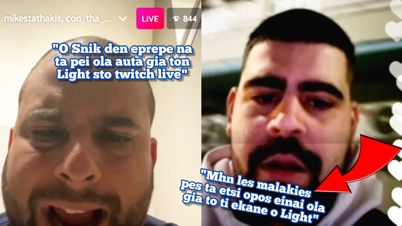 &Omicron; Strat &kappa;ά&nu;&epsilon;&iota; expose &tau;&omicron;&nu; Mike &pi;&omicron;&upsilon; &kappa;ά&lambda;&upsilon;&pi;&tau;&epsilon; &tau;&omicron;&nu; Light &gamma;&iota;&alpha; &tau;&alpha; &pi;&omicron;&sigma;&omicron;&sigma;&tau;ά &pi;&omicron;&upsilon; &delta;&epsilon;&nu; έ&delta;&iota;&nu;&epsilon; &sigma;&tau;&omicron;&nu; Mad Clip! 1/2