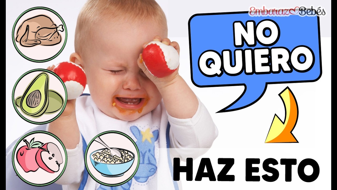 🚨🥺 Mi Bebé NO COME NADA ¿Por qué y Qué hacer?