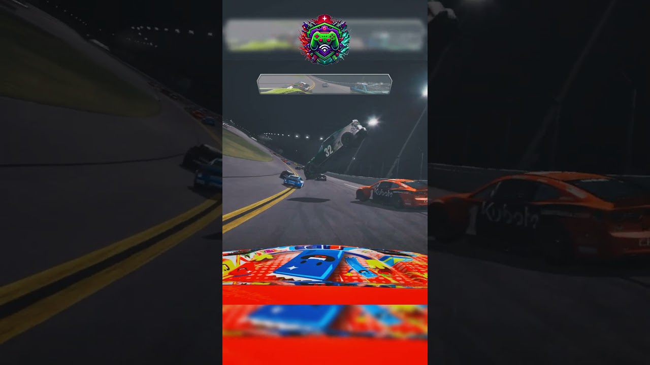 🏁 NASCAR 25 Online Race at Daytona (Xbox Series X Gameplay)
