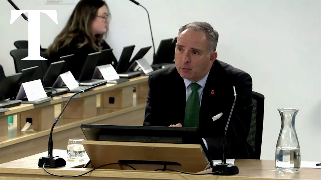 Covid inquiry: Sedwill apologises for 'chickenpox parties' comment during pandemic