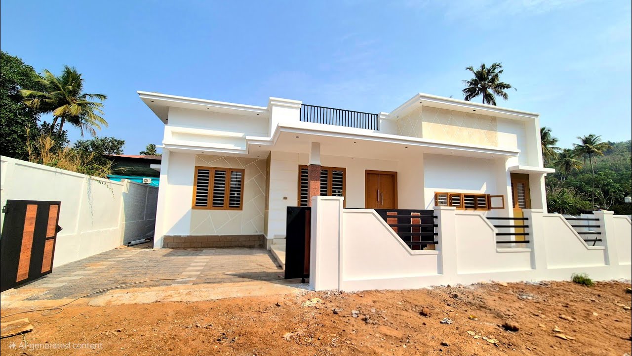 Low Budget 3 BHK House for Sale | 950 Sqft | Thrissur Villas | Bank Loan Available