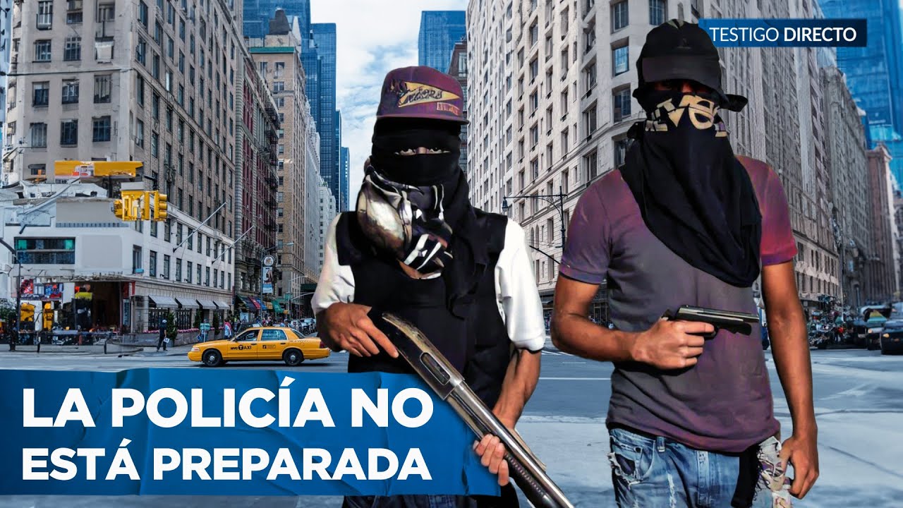 El Tren de Aragua AMENAZA a Estados Unidos (la policía NO está preparada)