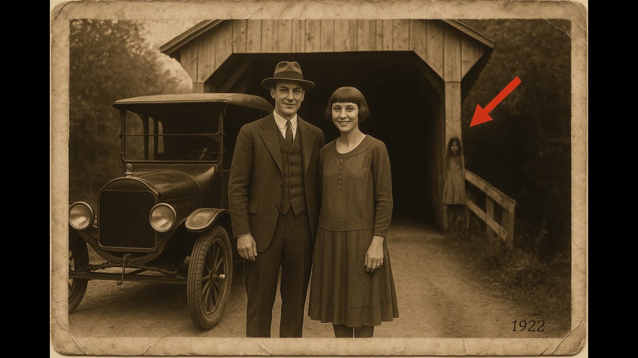 In 1922, This Couple Disappeared—Their Photo Was Found 80 Years Later in a Stranger’s House