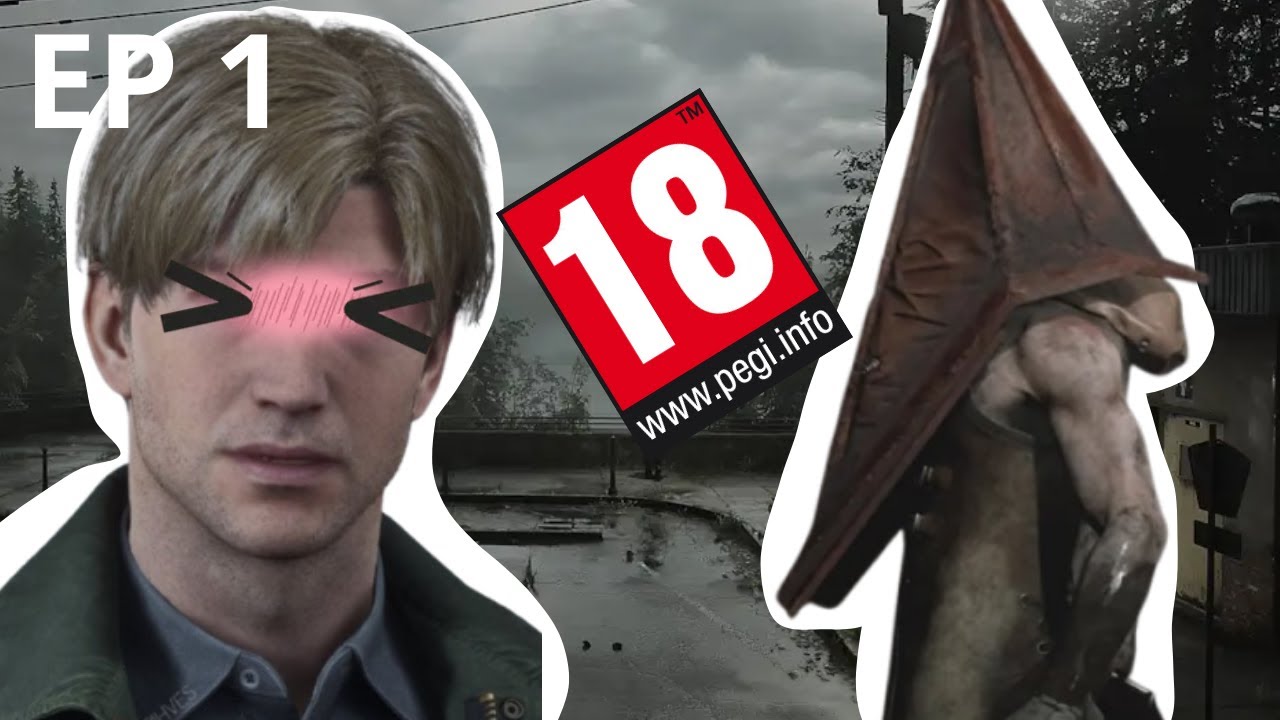 SILENT HILL 2 REMAKE REDIF LIVE 1/5 / Lauravage