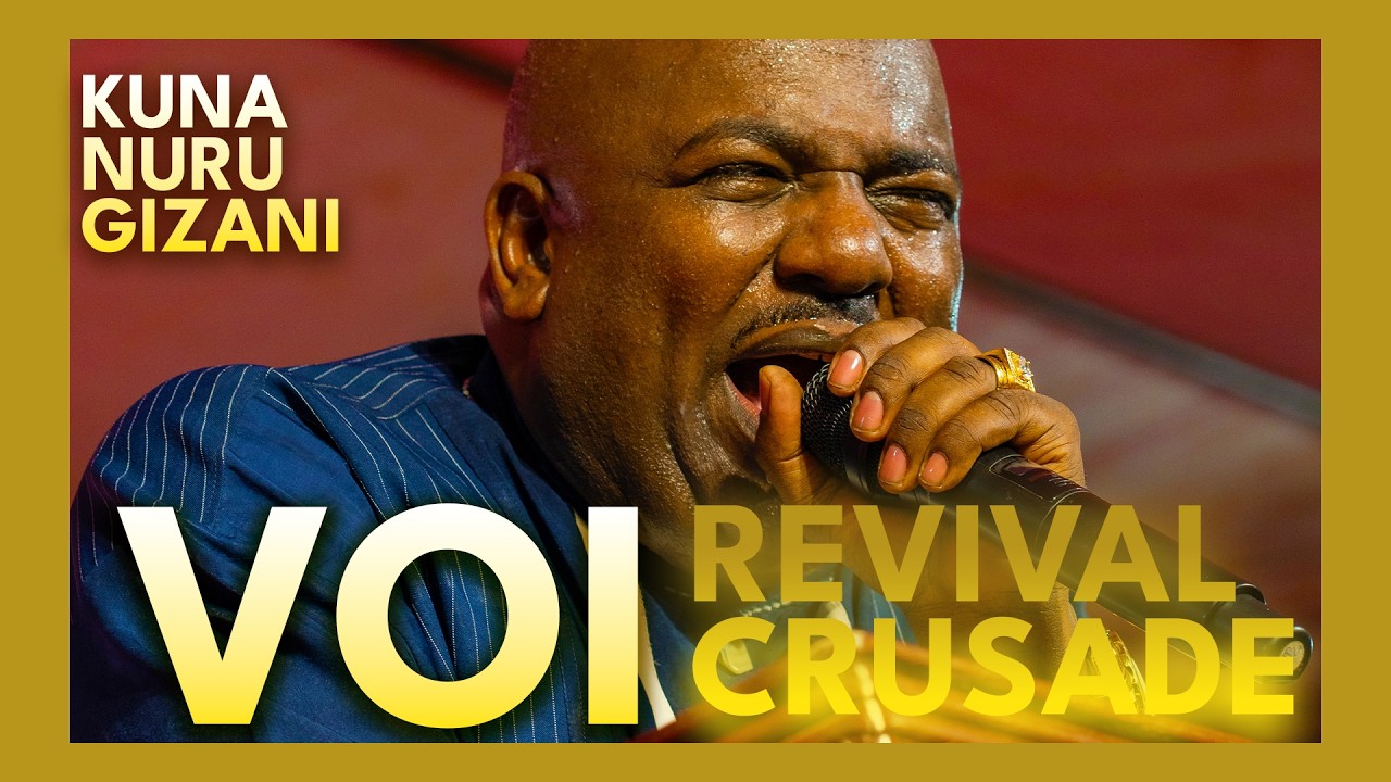 🔴𝗟𝗜𝗩𝗘 | VOI -- KUNA NURU GIZANI REVIVAL CRUSADE&mdash; DAY 1 -  𝟮𝗡𝗗 𝗔𝗣𝗥𝗜𝗟 𝟮𝟬𝟮𝟲