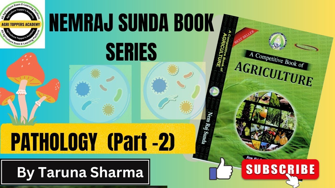 Nem Raj Sunda Book Lecture 28 | Plant Pathology Part 2 | Nem Raj Sunda book Revision