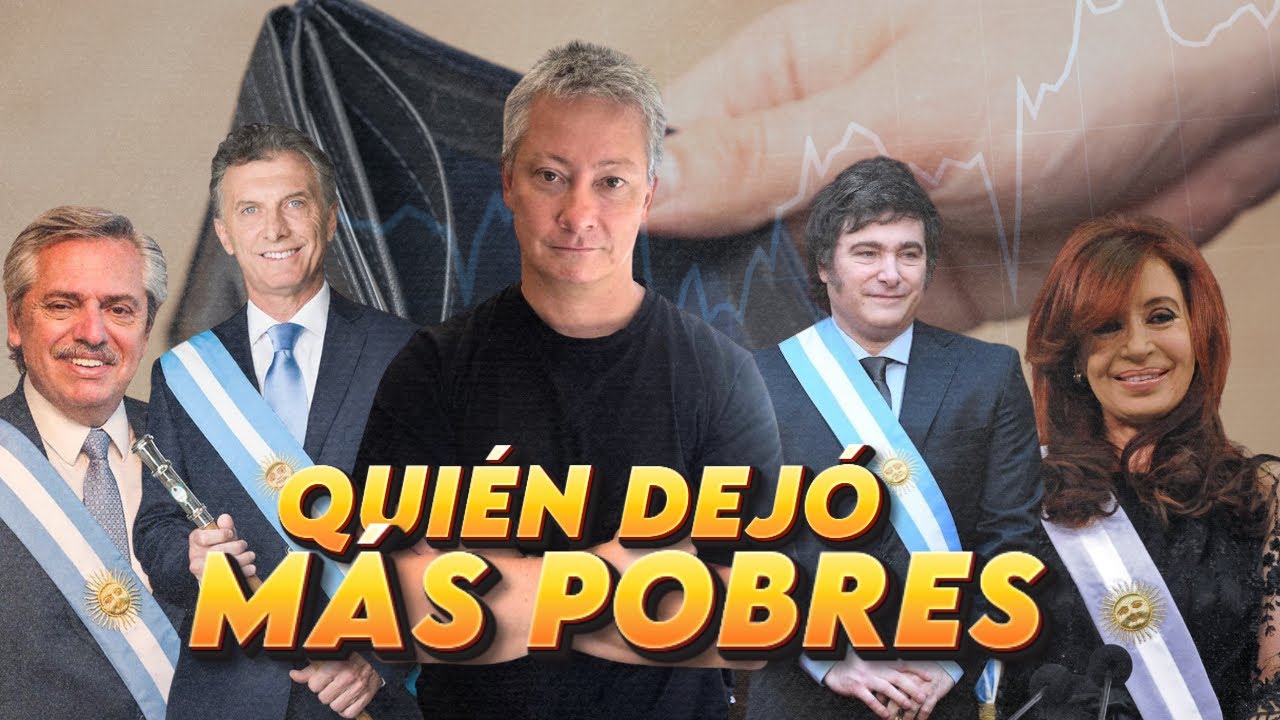 Quién dejó más pobres en la Argentina: el ranking