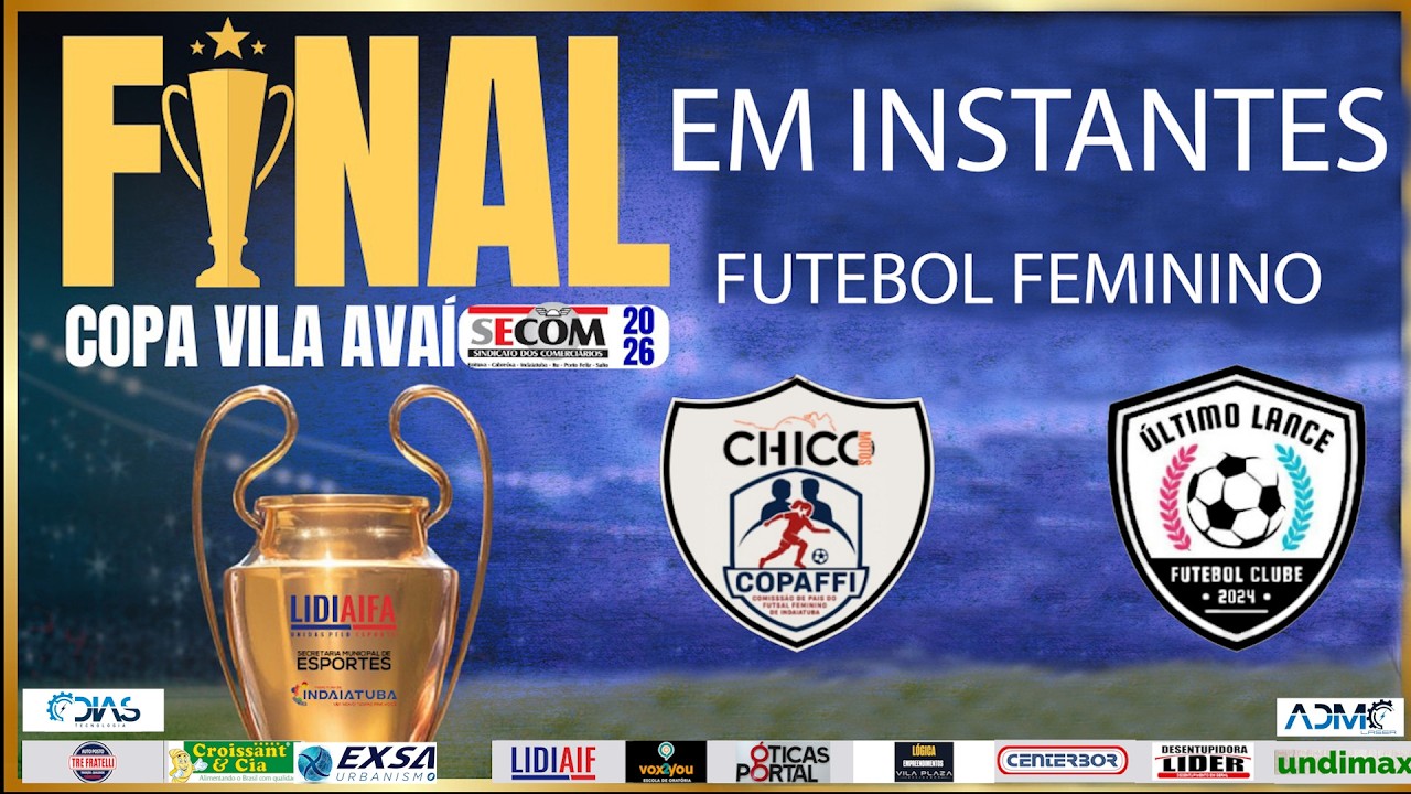 CHIVO MOTOS X UKTIMO LANCE FINAL COPA VILA AVAI 2026