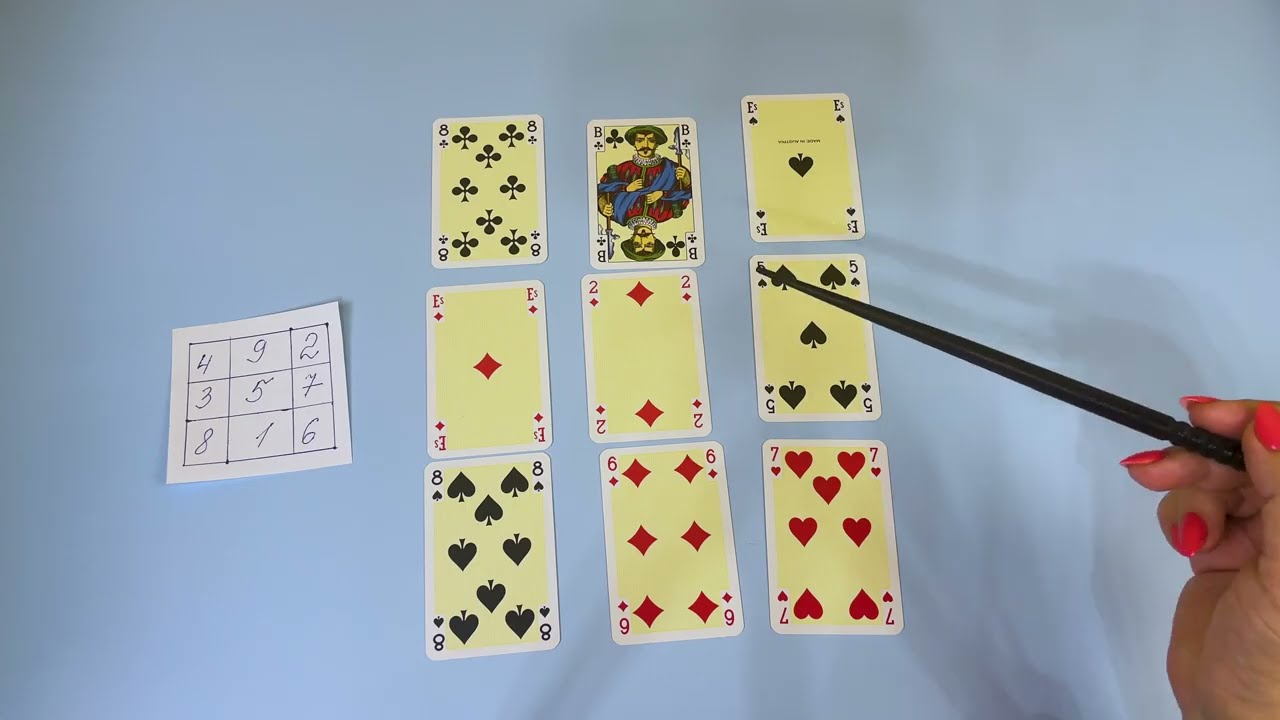 ✏️ ОБУЧАЮЩИЙ УРОК - РАСКЛАД 
